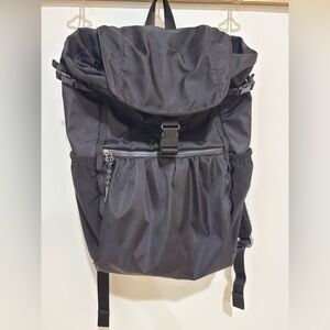 Caraa x Athleta Black Backpack